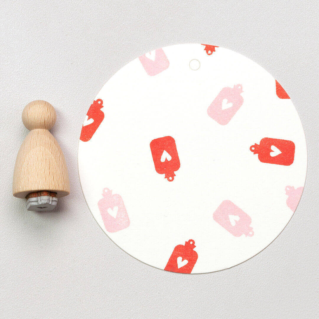 Stamp | Hot water bottle