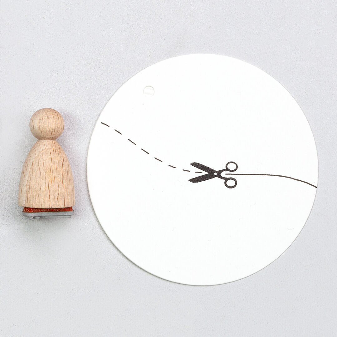 Stempel | Schere