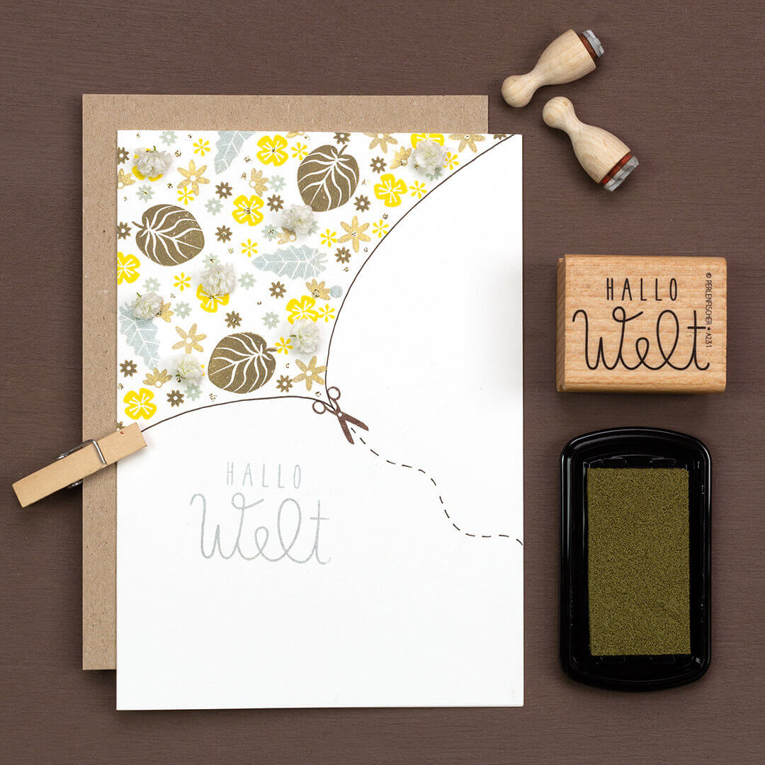Stempel | Schere
