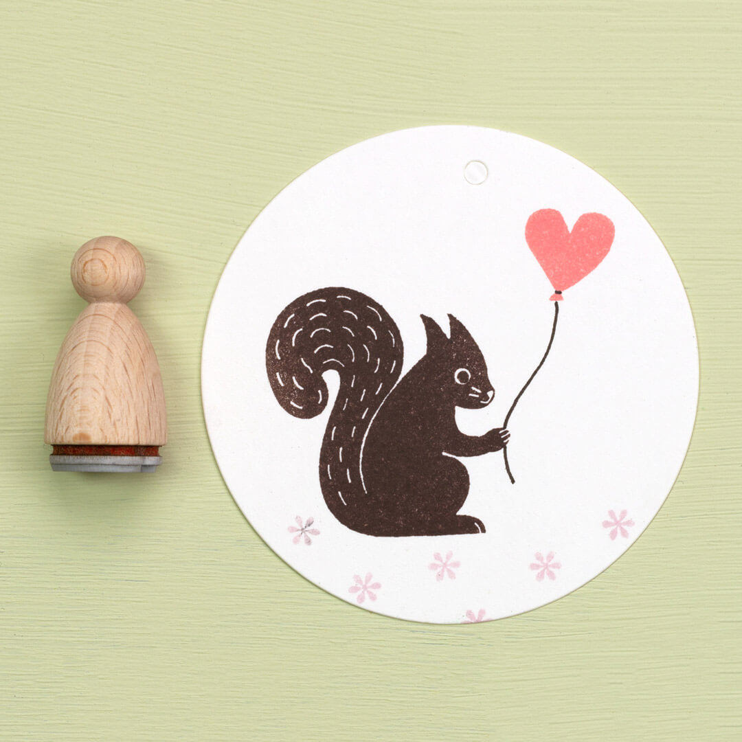 Stempel | Herzballon