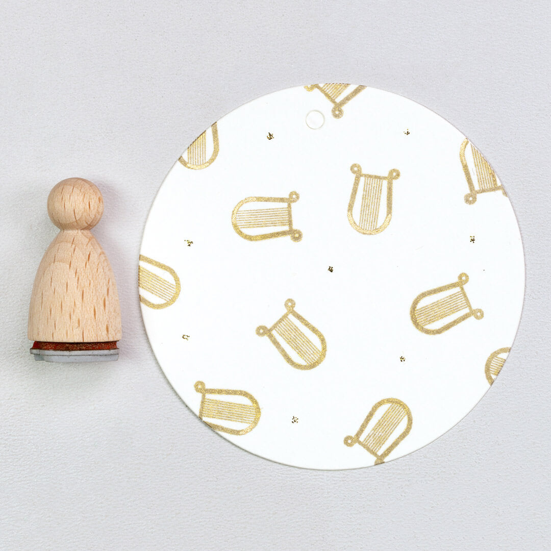 Stempel | Harfe