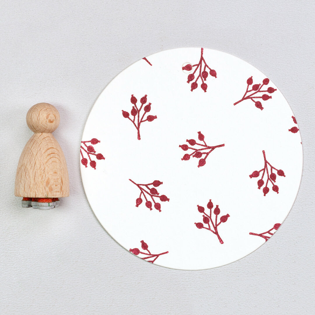 Stamp | Rosehip
