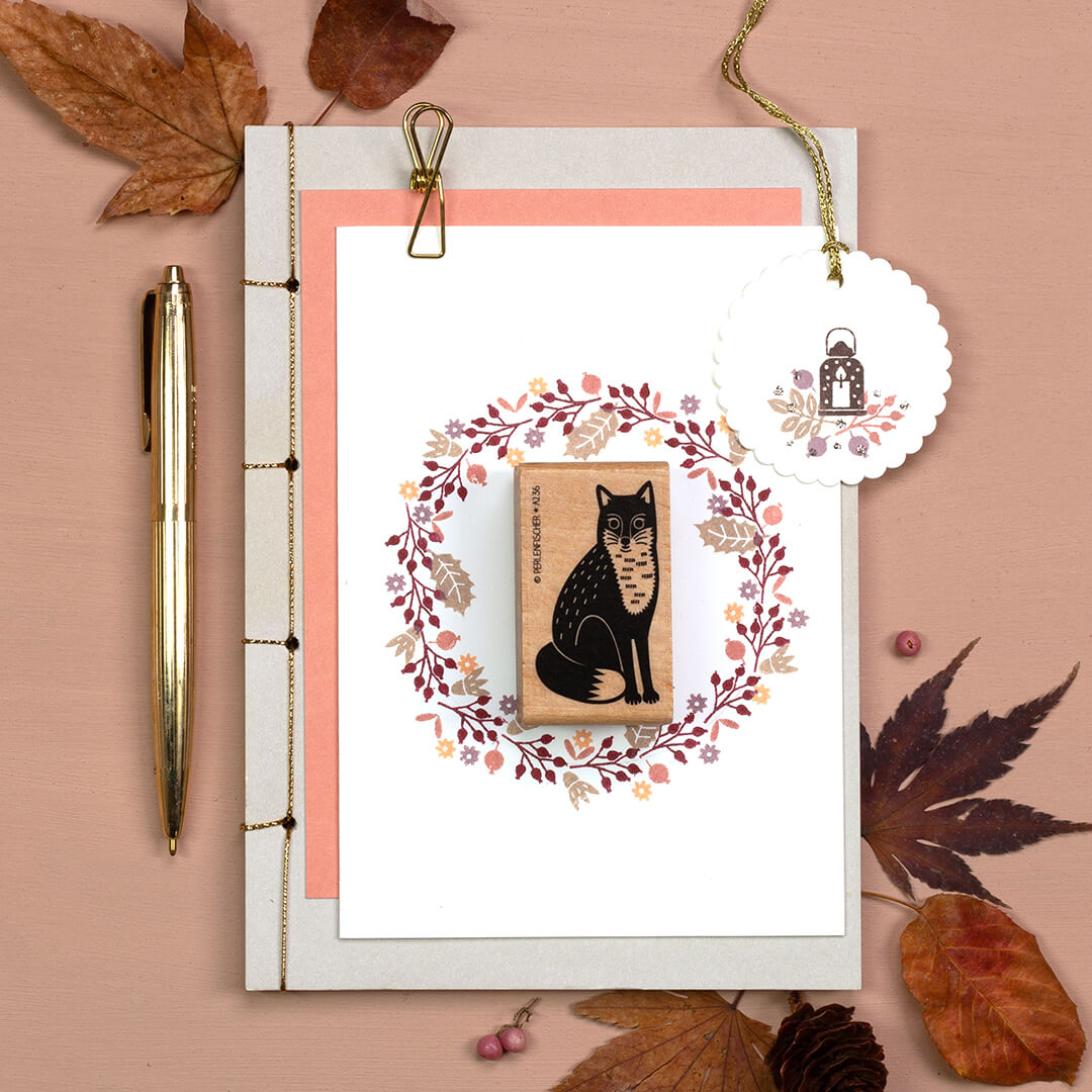 Stamp | Rosehip