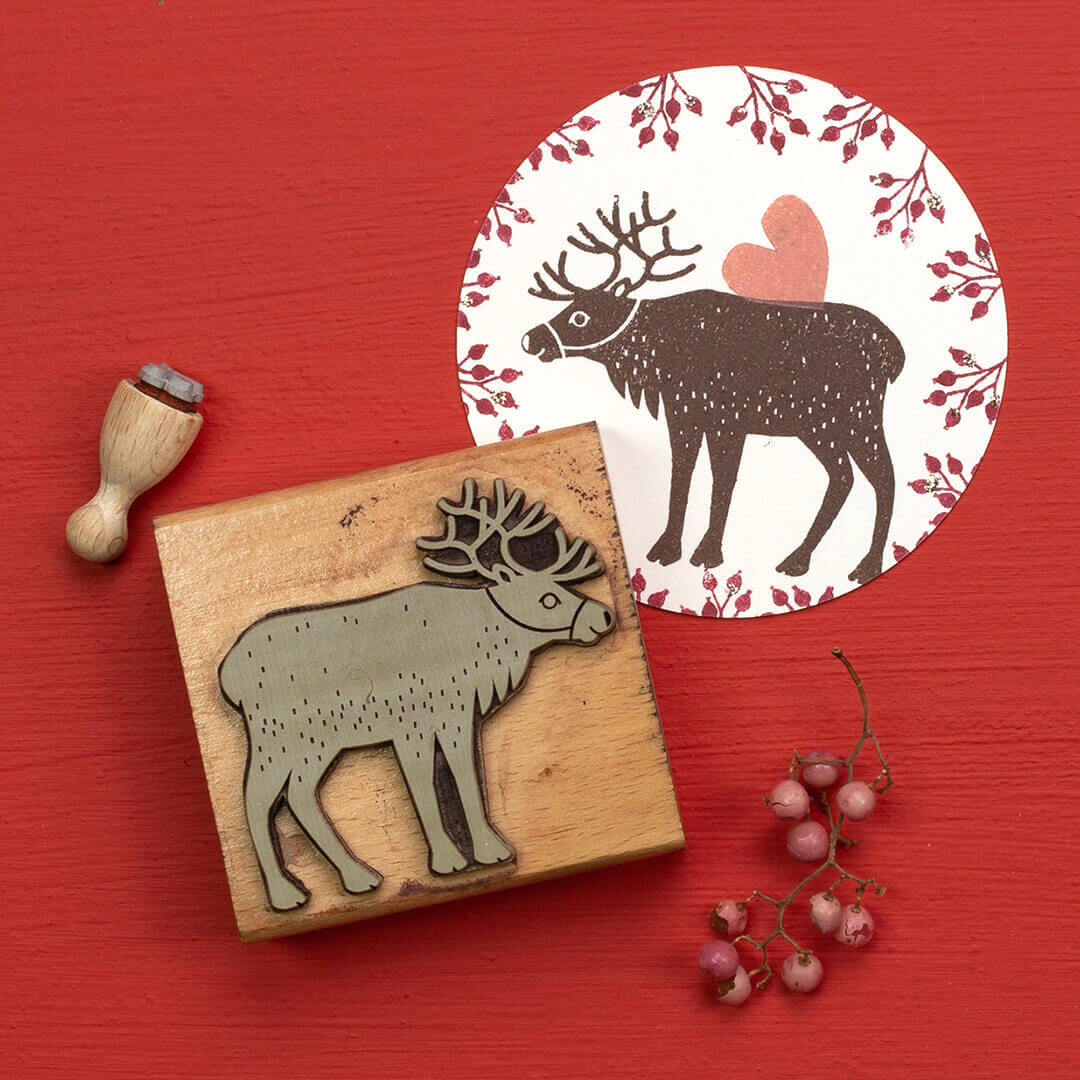 Stamp | Rosehip