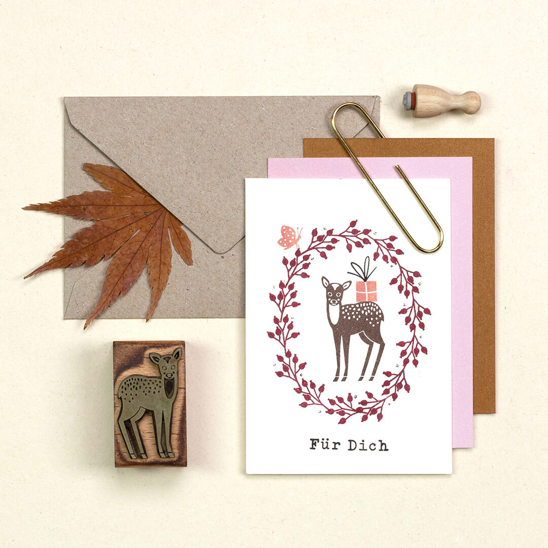 Stamp | Rosehip