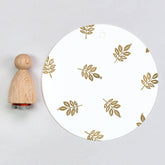 Stamp | Walnut leaf