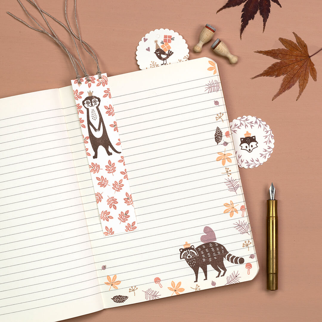 Stempel | Walnussblatt