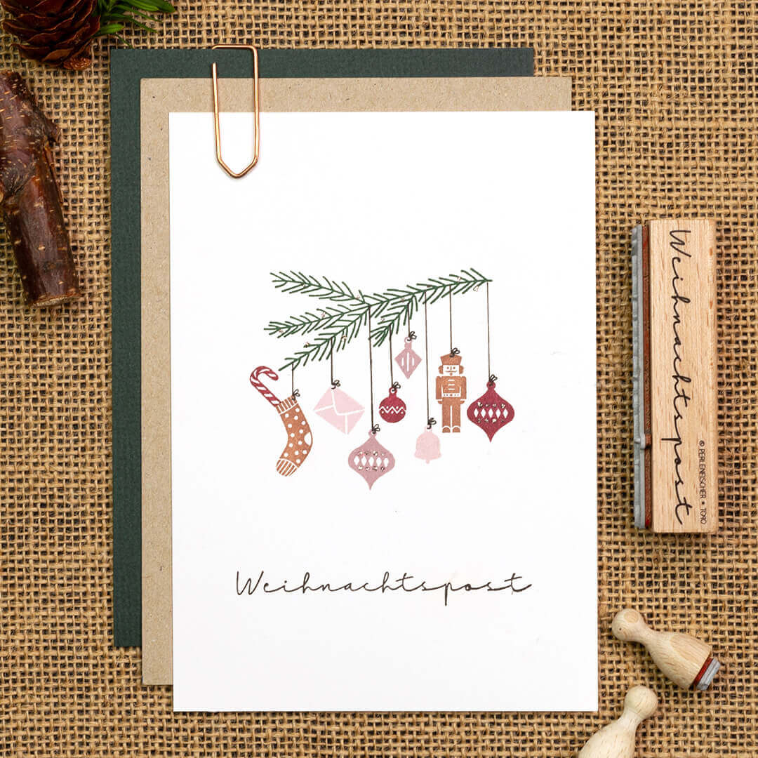 Stempel | Christbaumschmuck