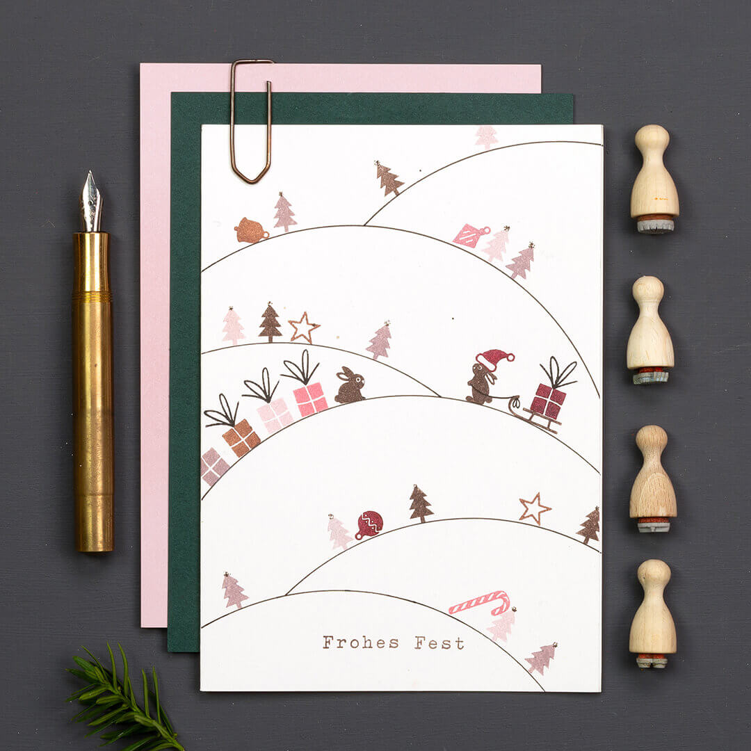 Stempel | Schlitten klein