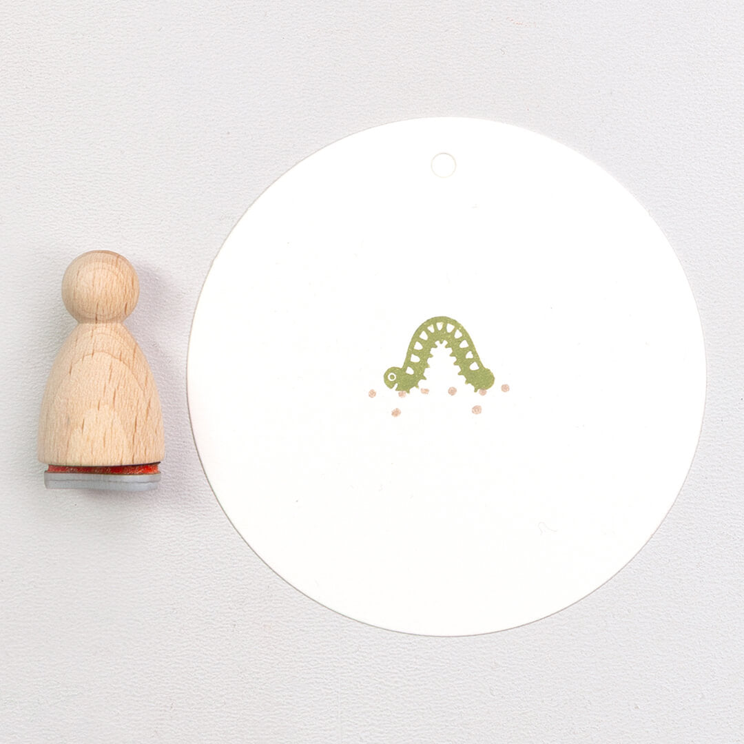 Stempel | Raupe klein