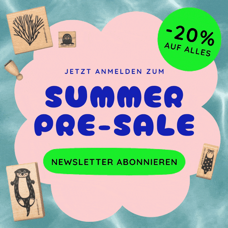 stempel sale stempel rabatt summer sale günstige stempel rabattierte Stempel sparen 20% rabatt auf alles