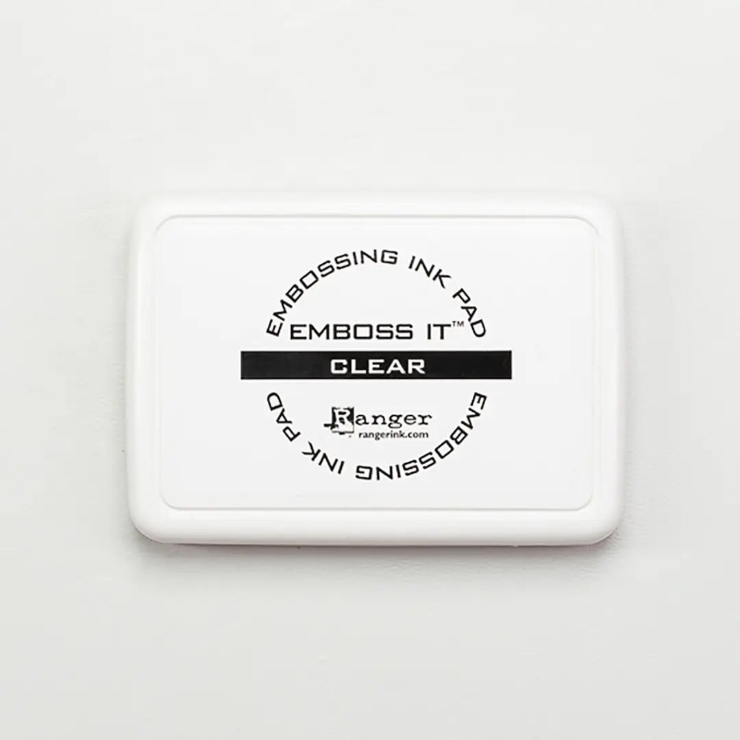 Embossing ink pad | Transparent