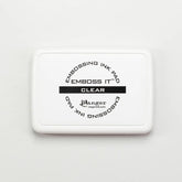 Embossing ink pad | Transparent