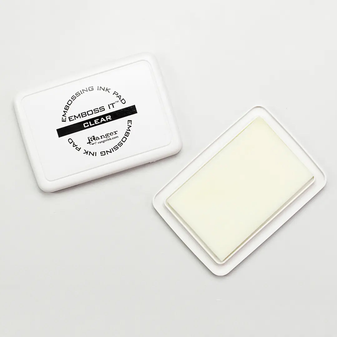 Embossing ink pad | Transparent