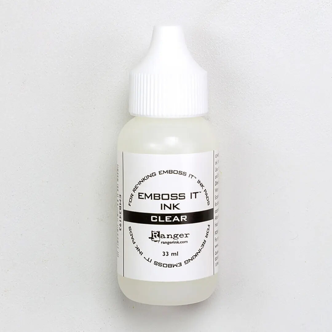 Embossing Nachfüllfarbe | farblos