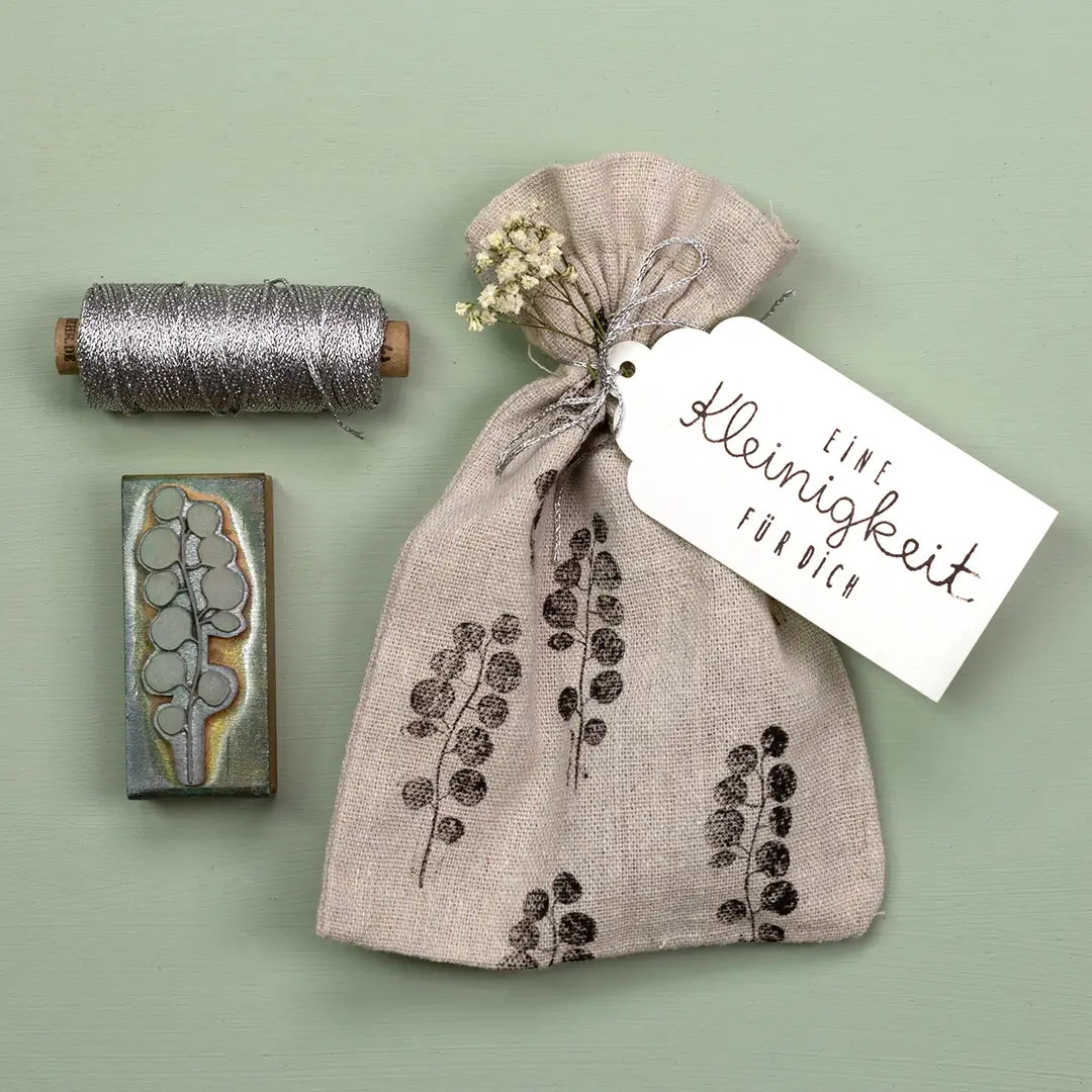 stempel hochzeit diy hochzeitsgeschenke selber machen stoffstempelfarbe textilstempel