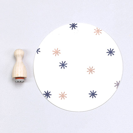 Stempel | Flocke 4