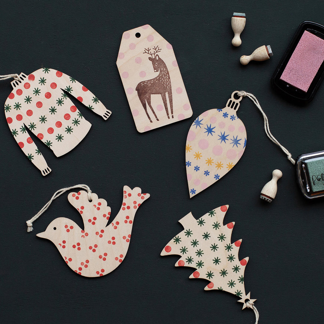 Stempel | Flocke 4