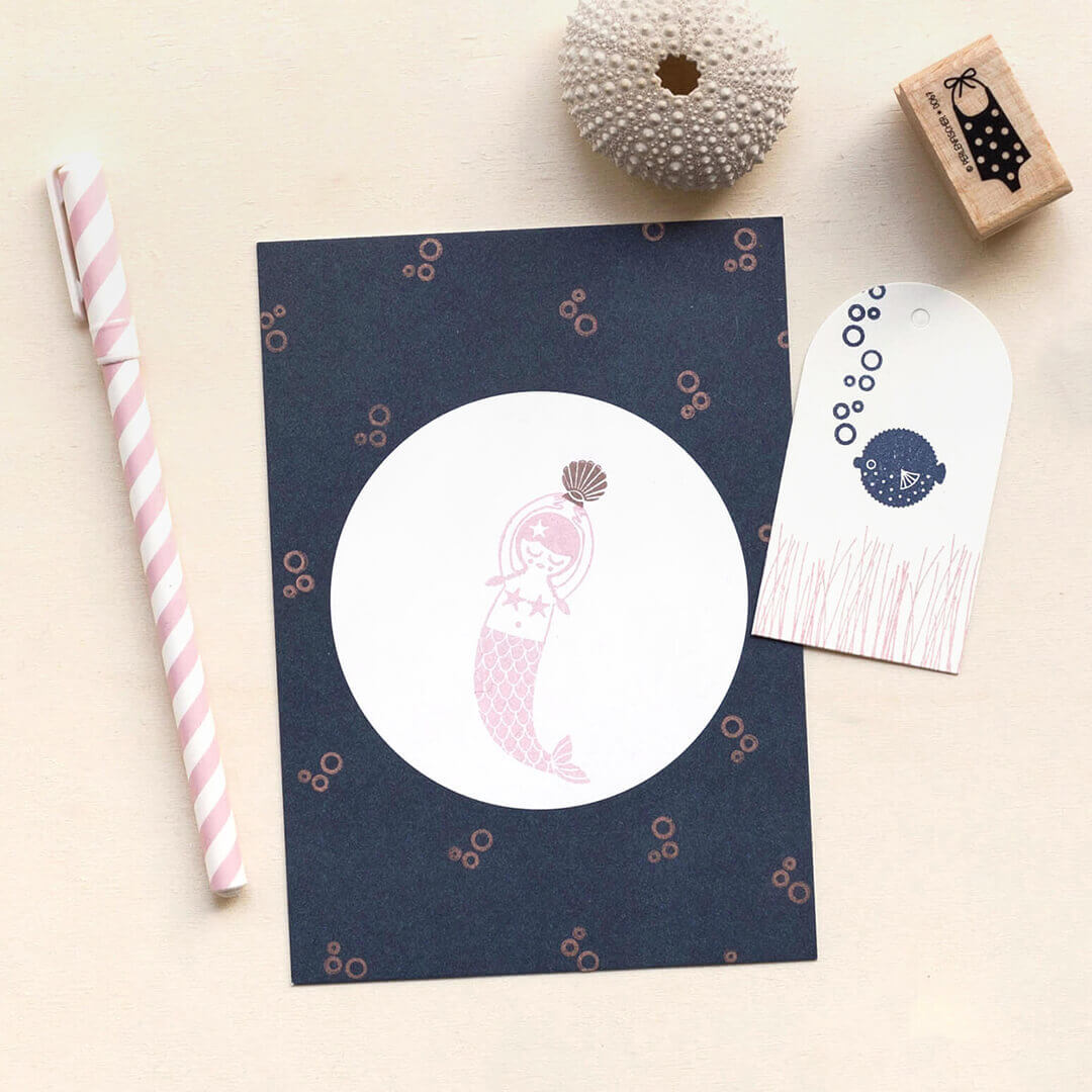 Stempel | Luftblasen