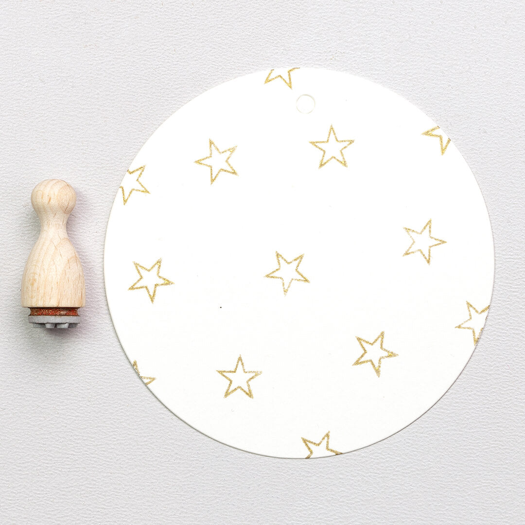 Stempel | Stern outline mini