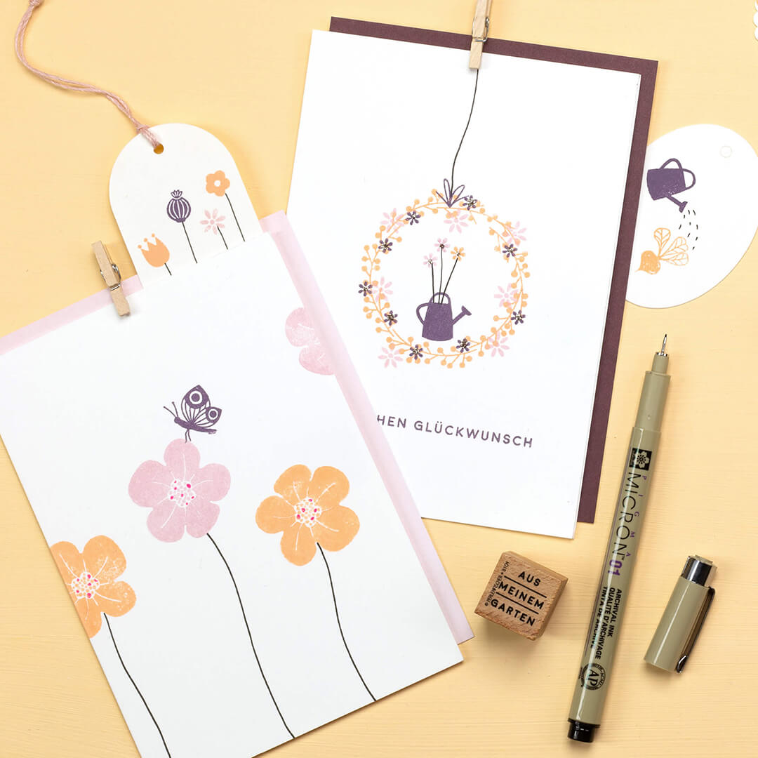 Stempel | Blüte mini
