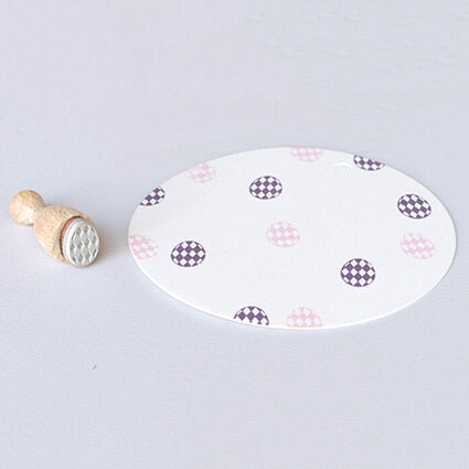 Stempel | Osterei Rauten mini