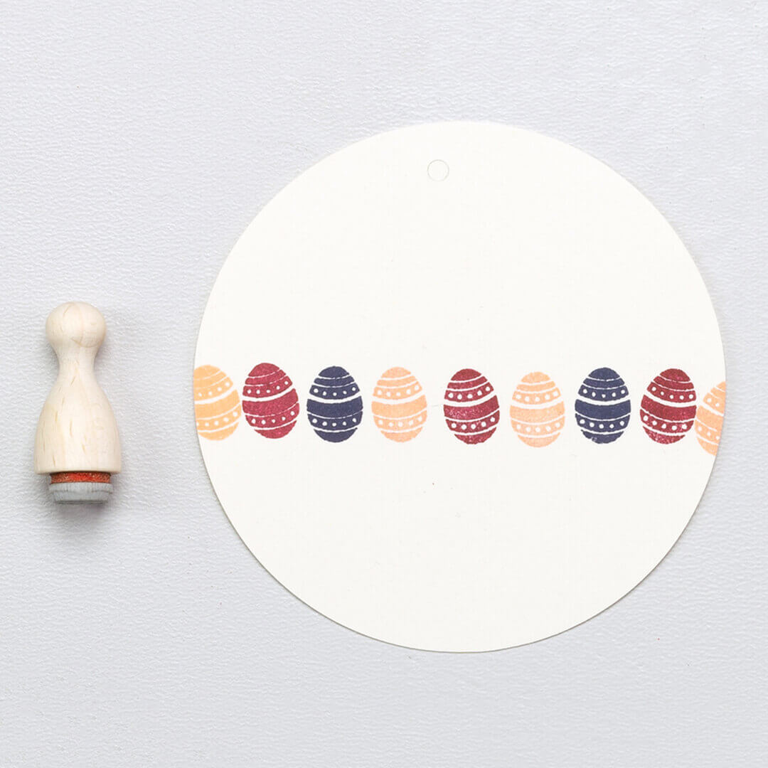 Stempel | Osterei Muster 5 mini