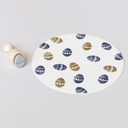 Stempel | Osterei Muster 4 mini
