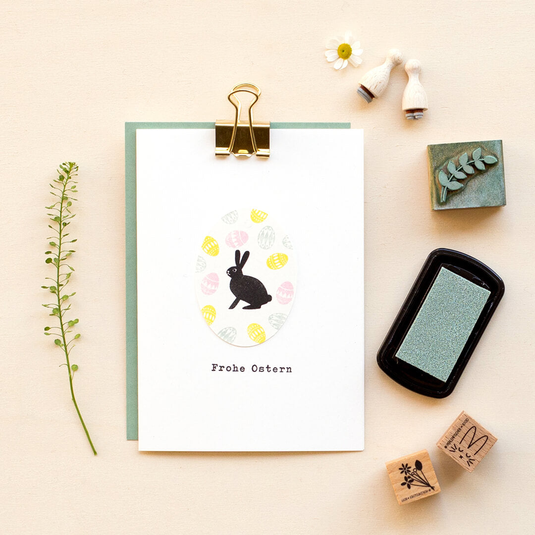 Stempel | Osterei Muster 4 mini