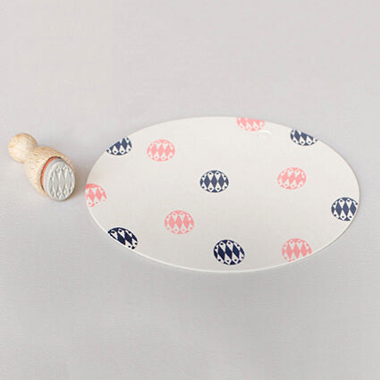 Stempel | Osterei Harlequin mini