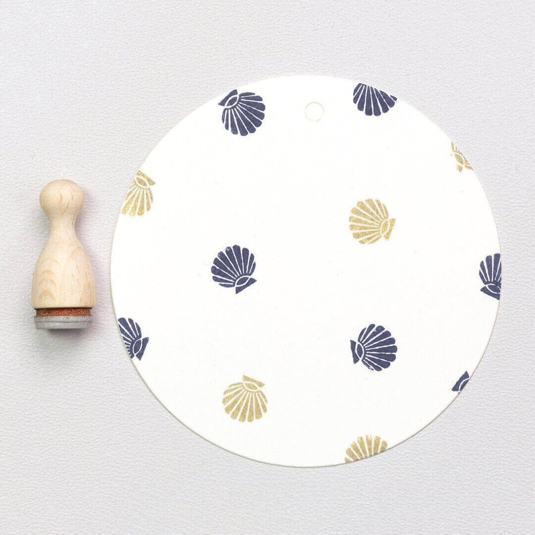 Stempel | Muschel mini