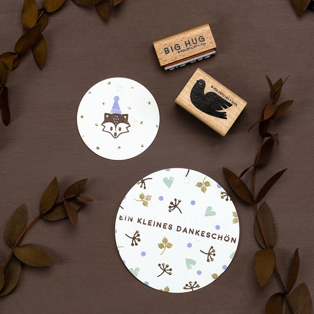 Stempel | Drei Beeren