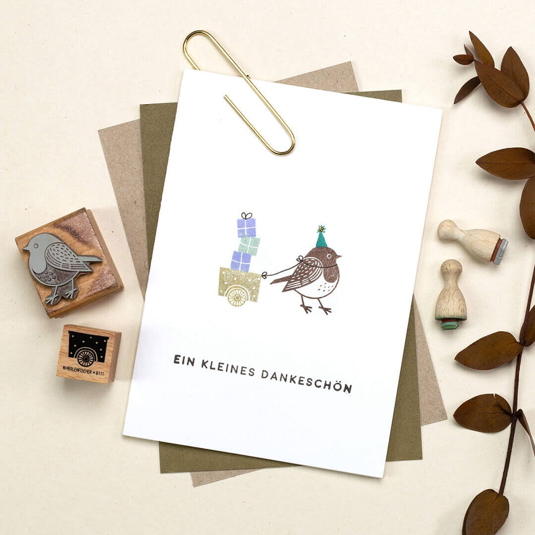 Stamp | Present mini