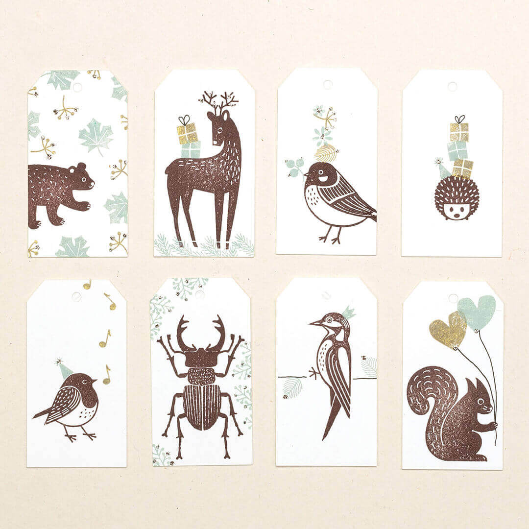 Stamp | Present mini