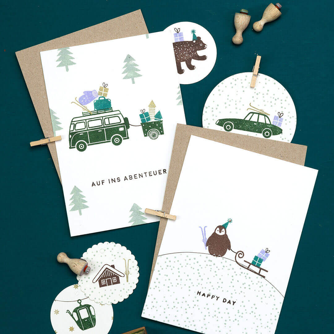 Stamp | Present mini