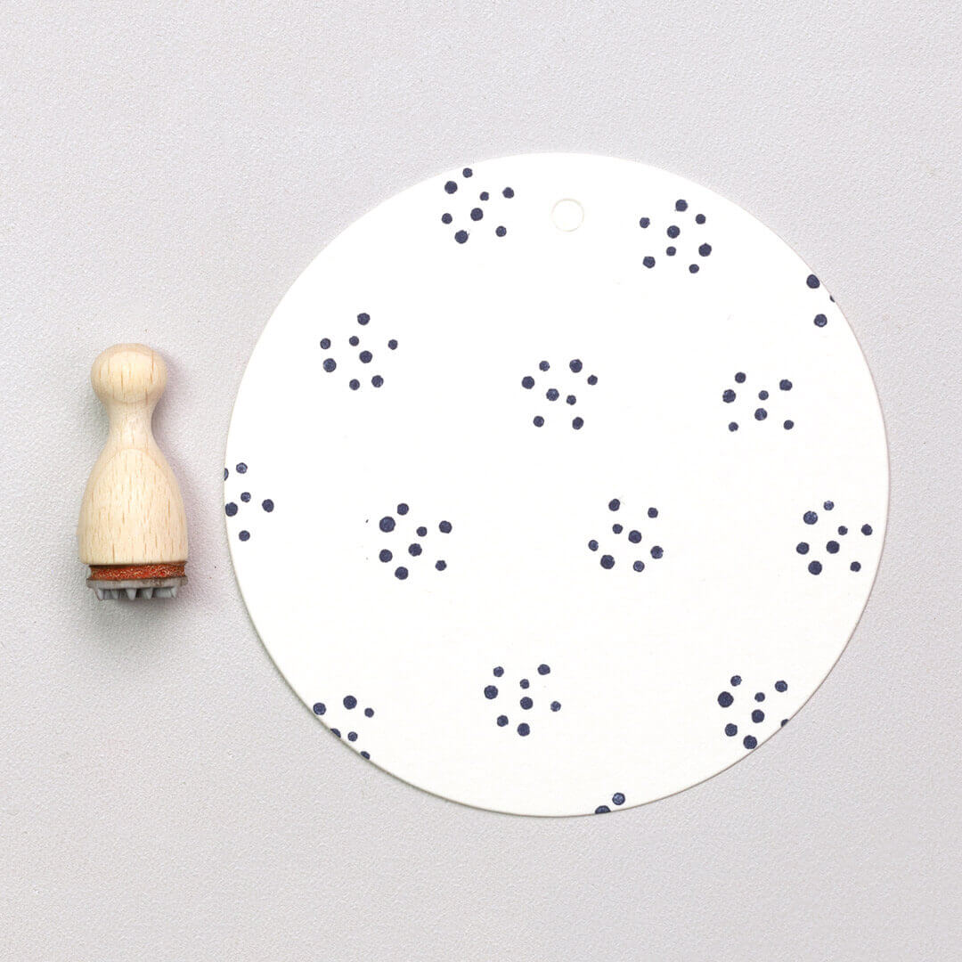Stempel | Wilde Punkte mini