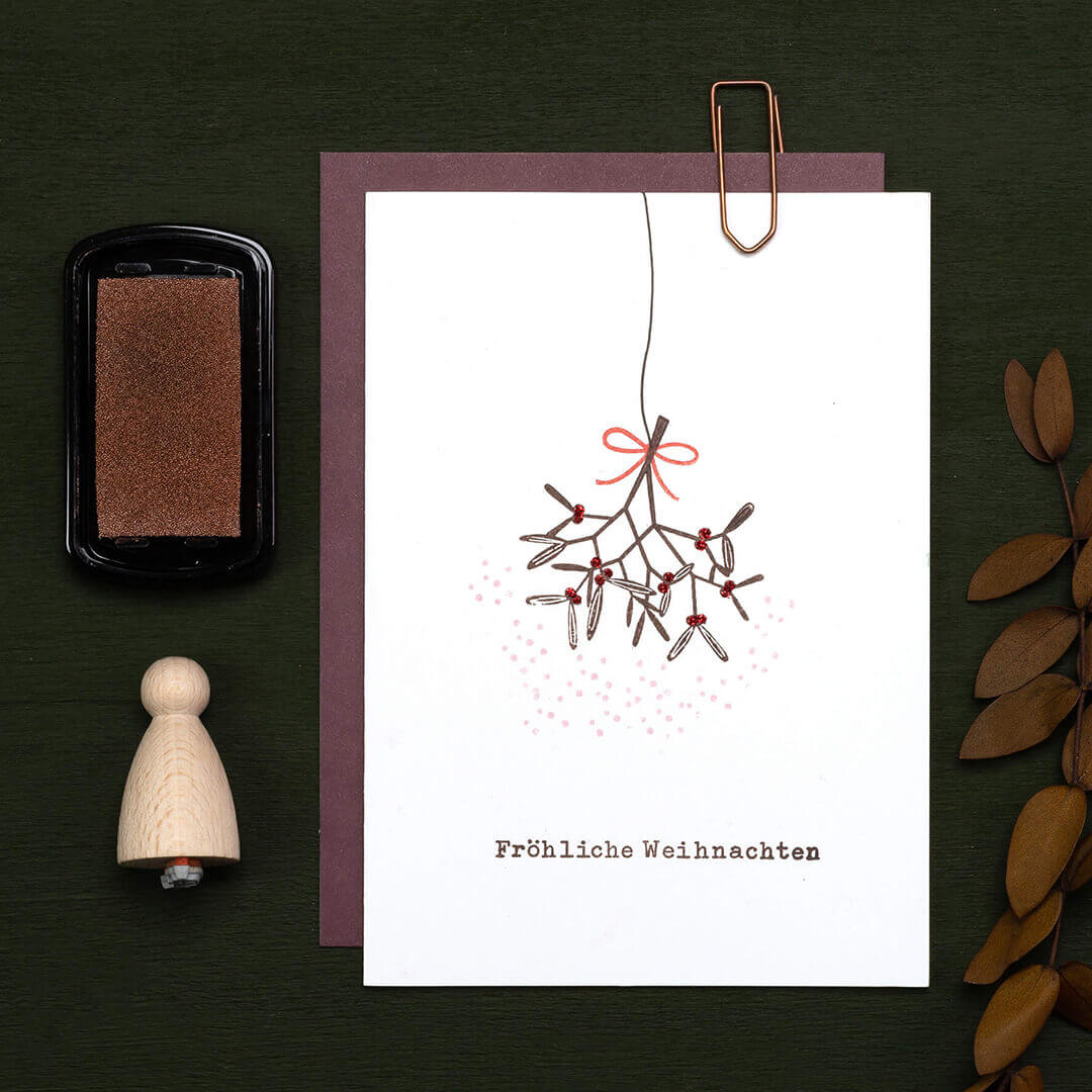 Stempel | Wilde Punkte mini