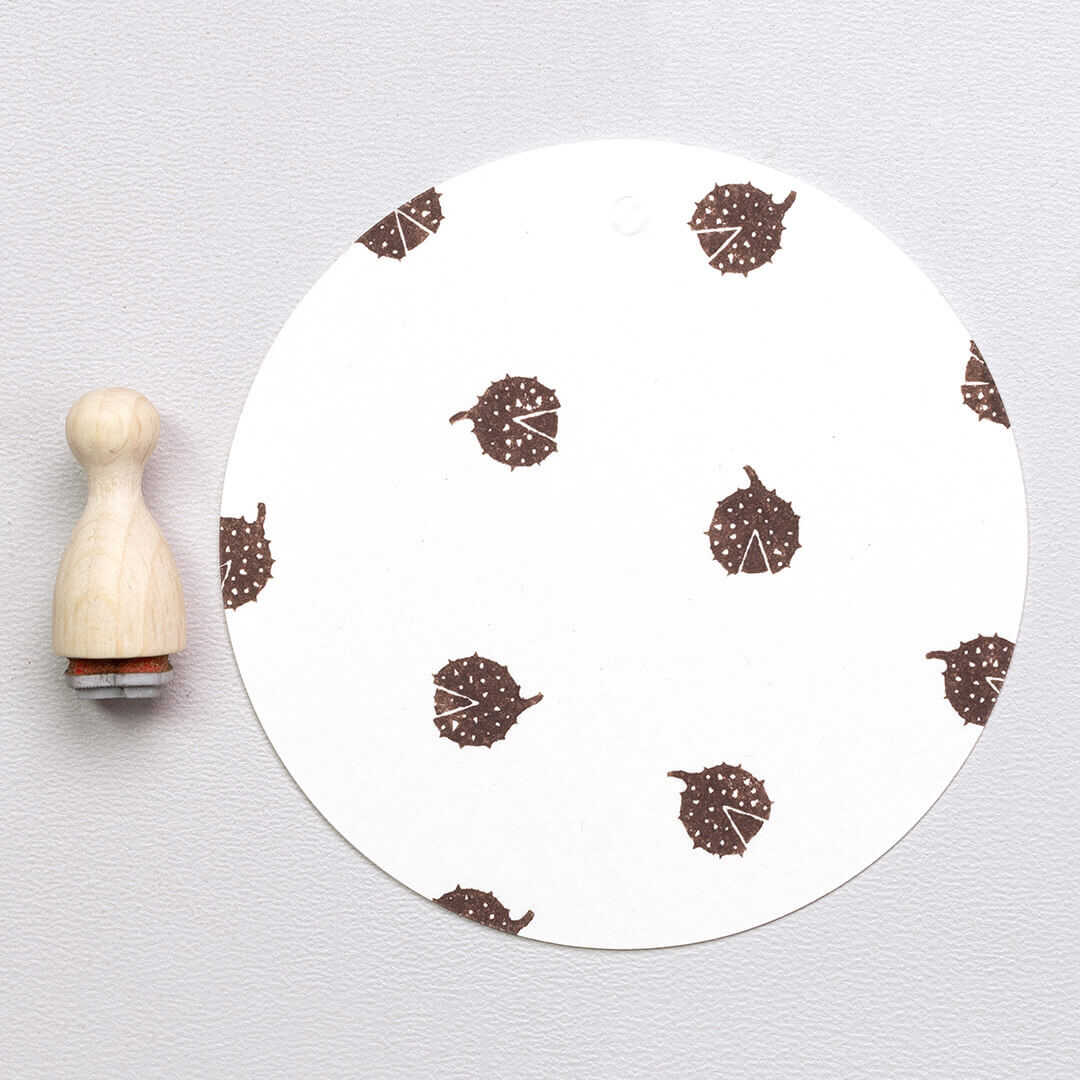 Stempel | Kastanie mini