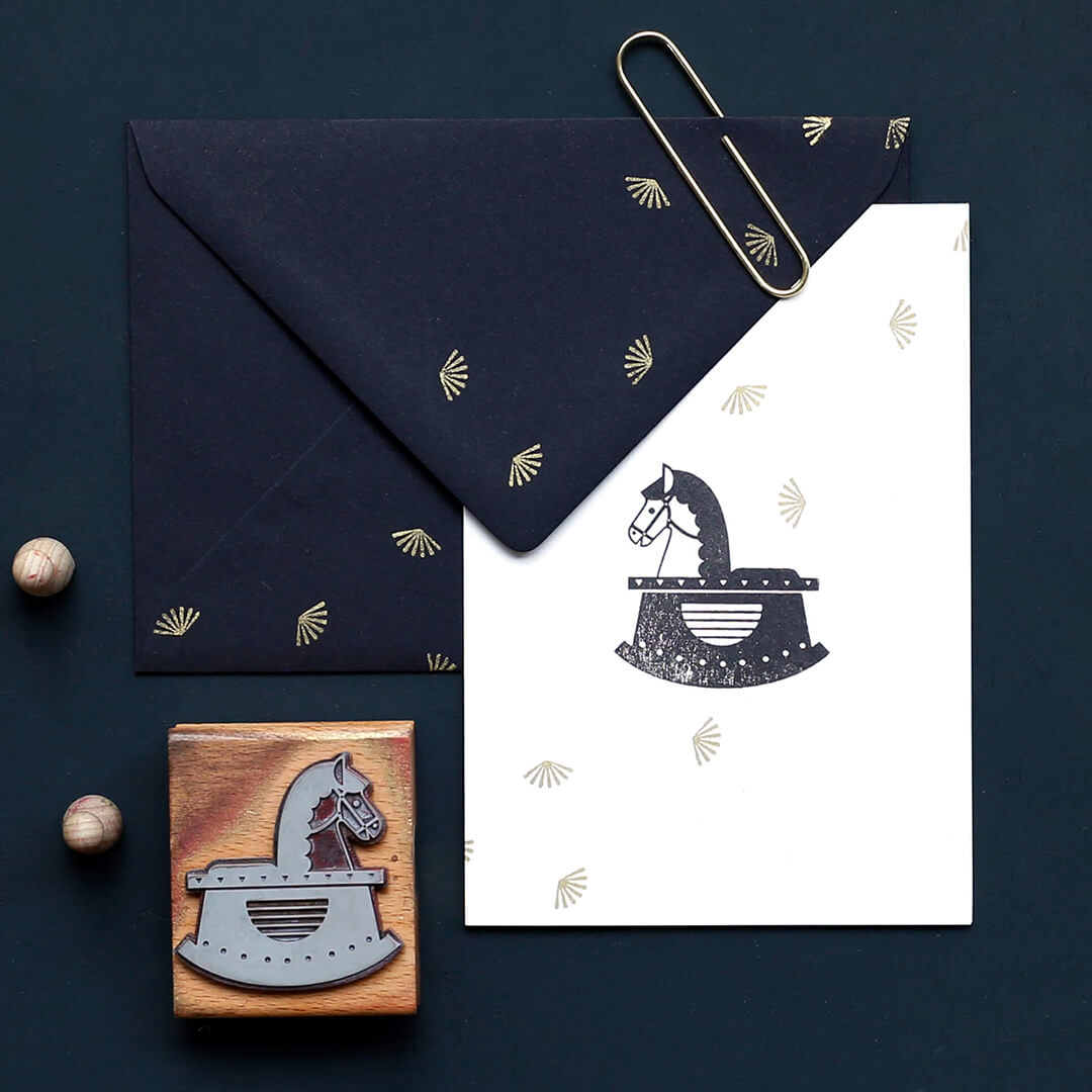 Stempel | Fächer mini