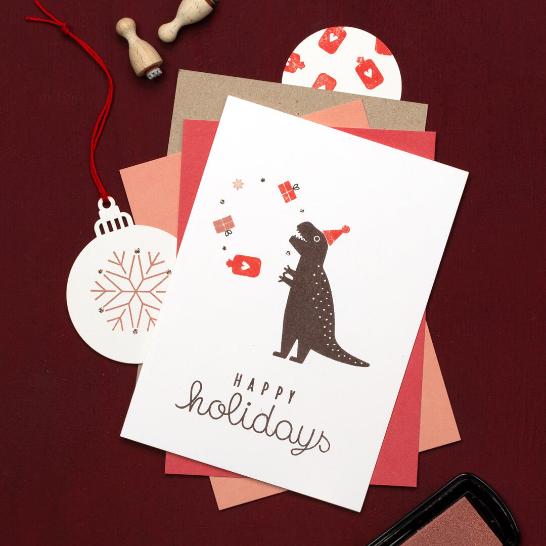 Stempel | Weihnachtshut
