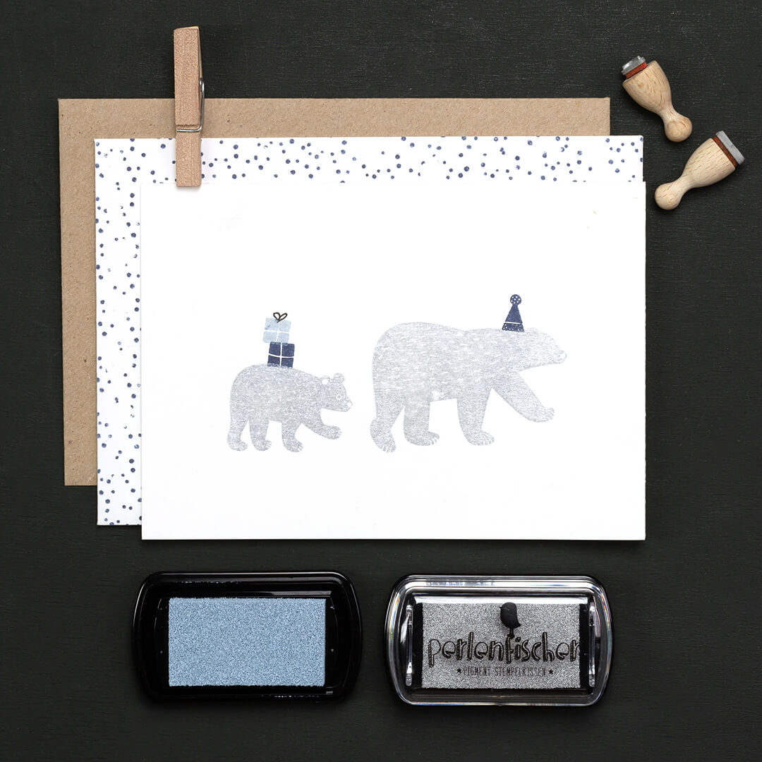 Stempel | Weihnachtshut