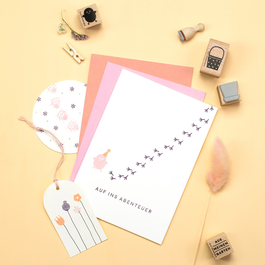 Stempel | Vogelspuren