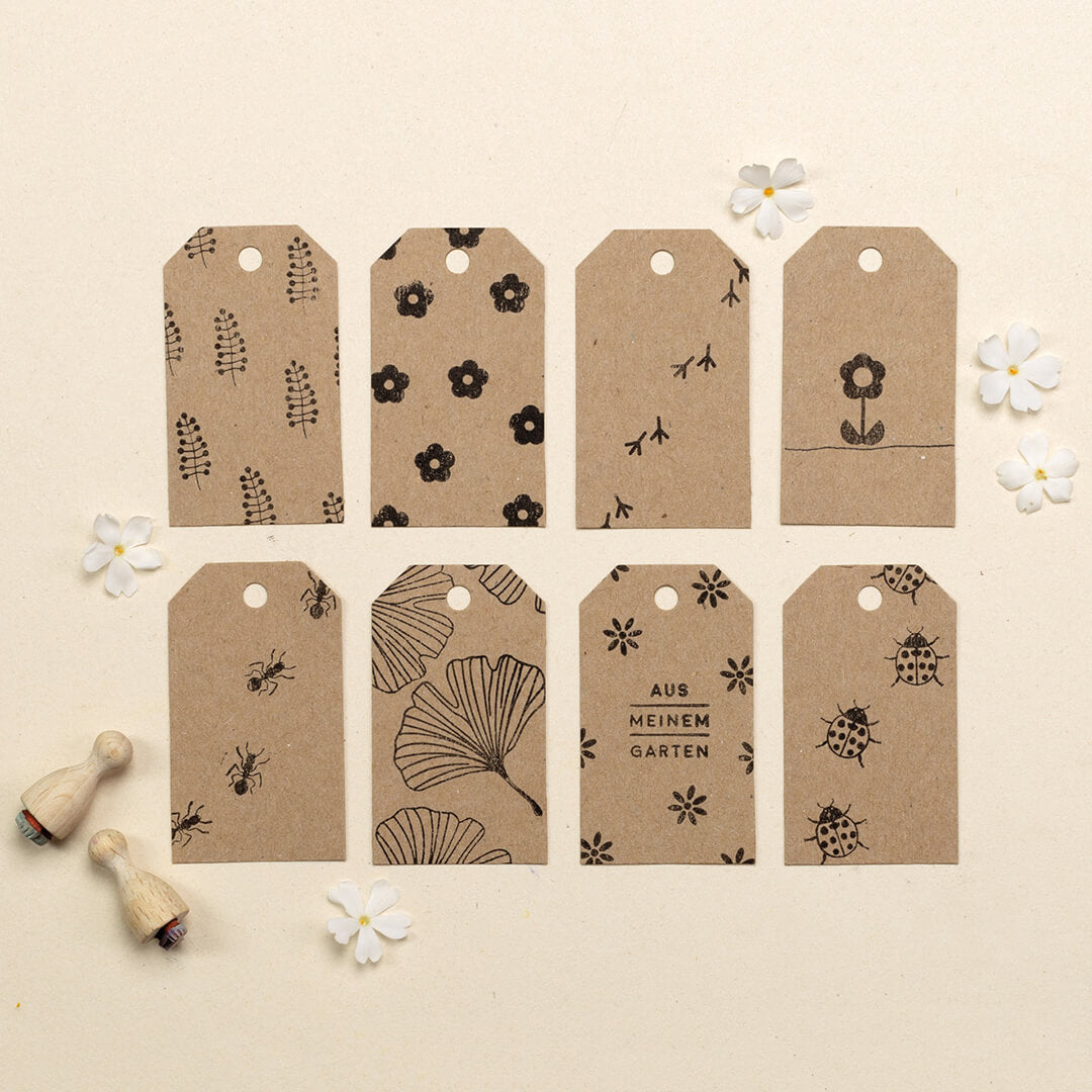Stempel | Vogelspuren