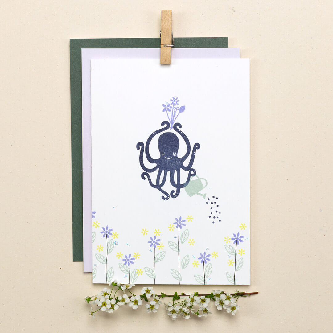 Stempel | Blatt outline mini