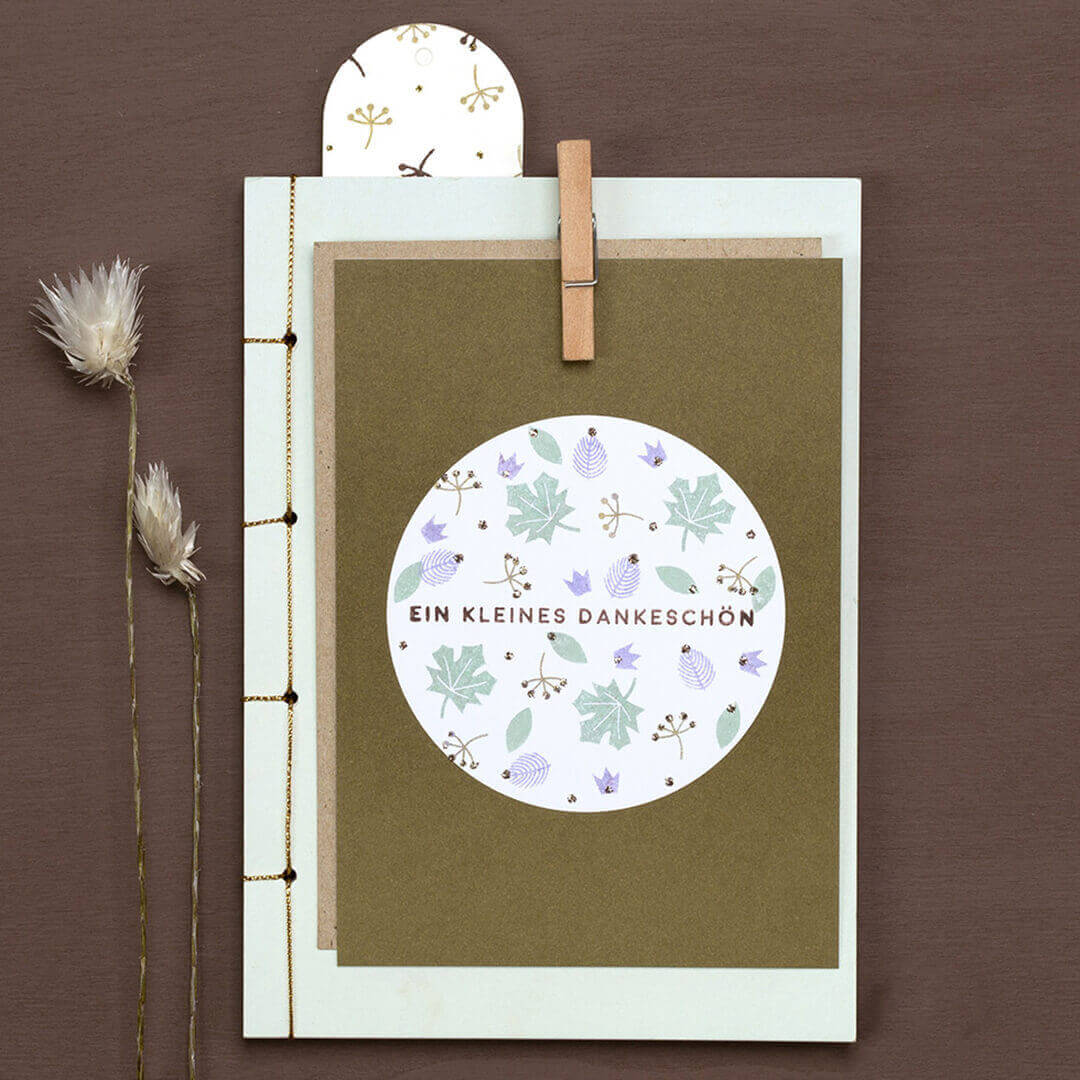 Stempel | Fünf Knospen mini