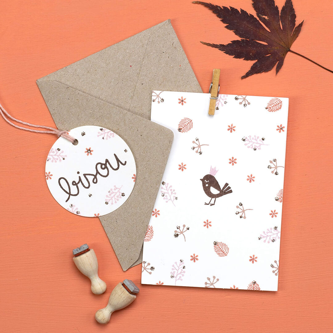 Stempel | Fünf Knospen mini