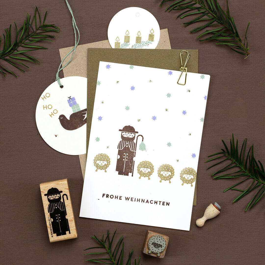 Stempel | Stern 7 mini