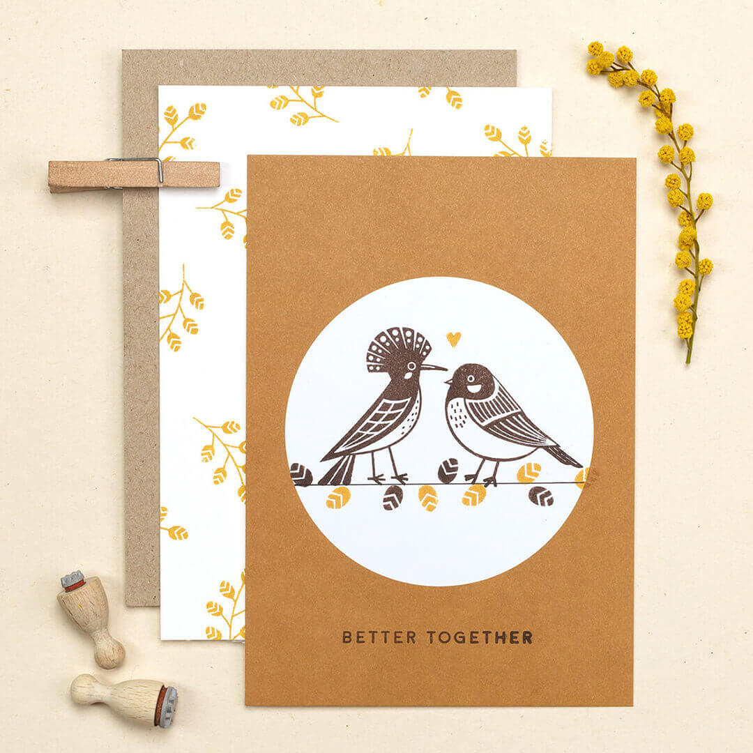 Stamp | Better together