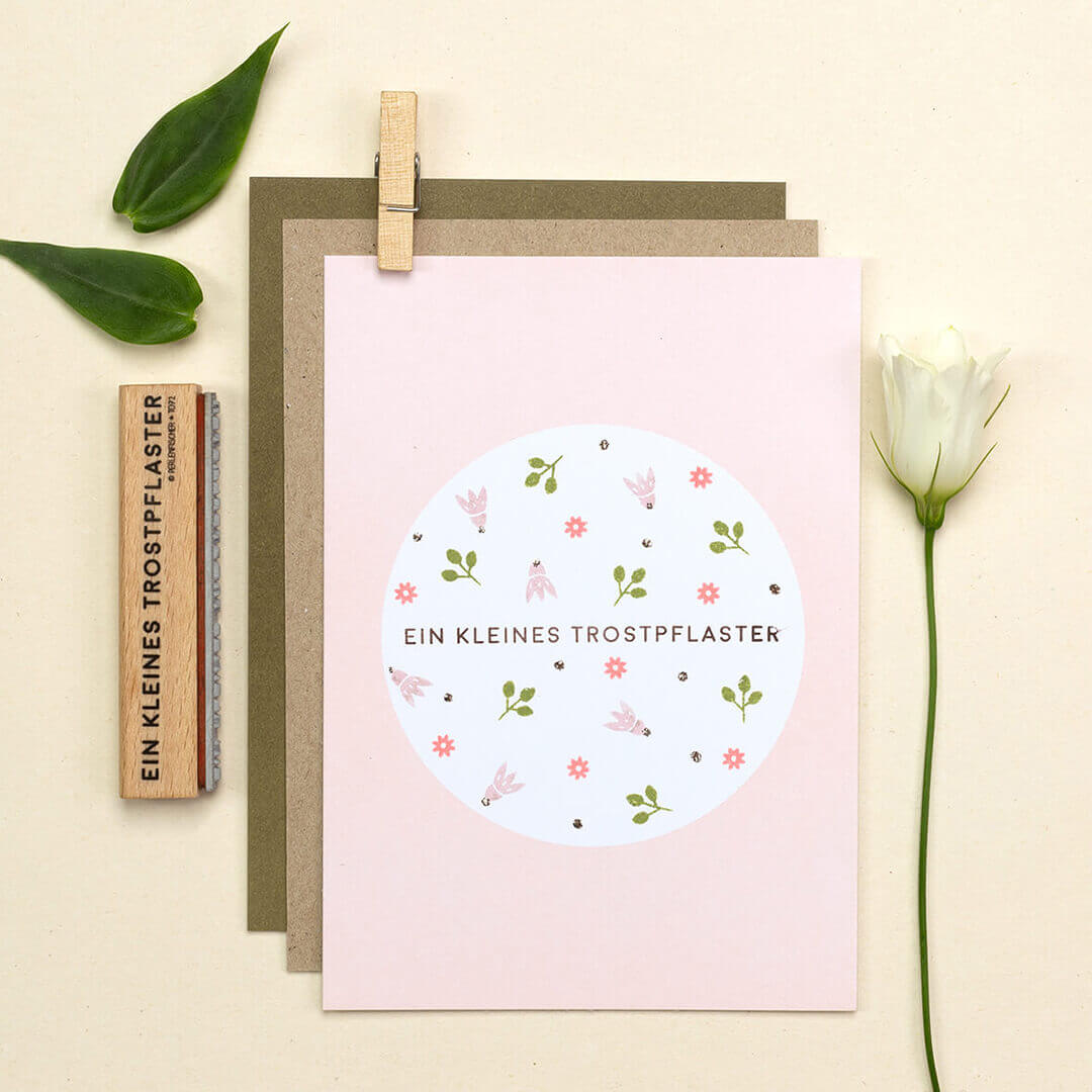 Stempel | Drei Knospen mini