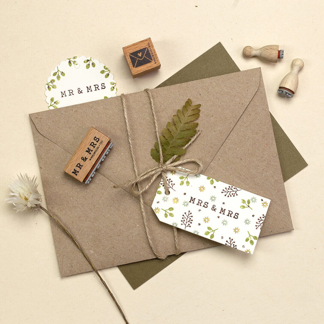 Stempel | Drei Knospen mini